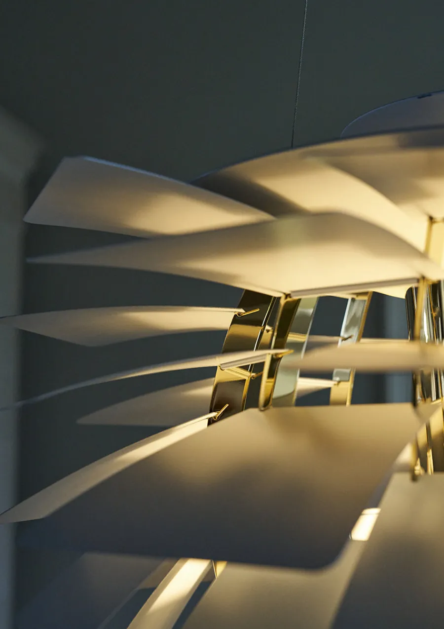 PH Artichoke Dusty Green/Brass fra<Louis Poulsen Hot