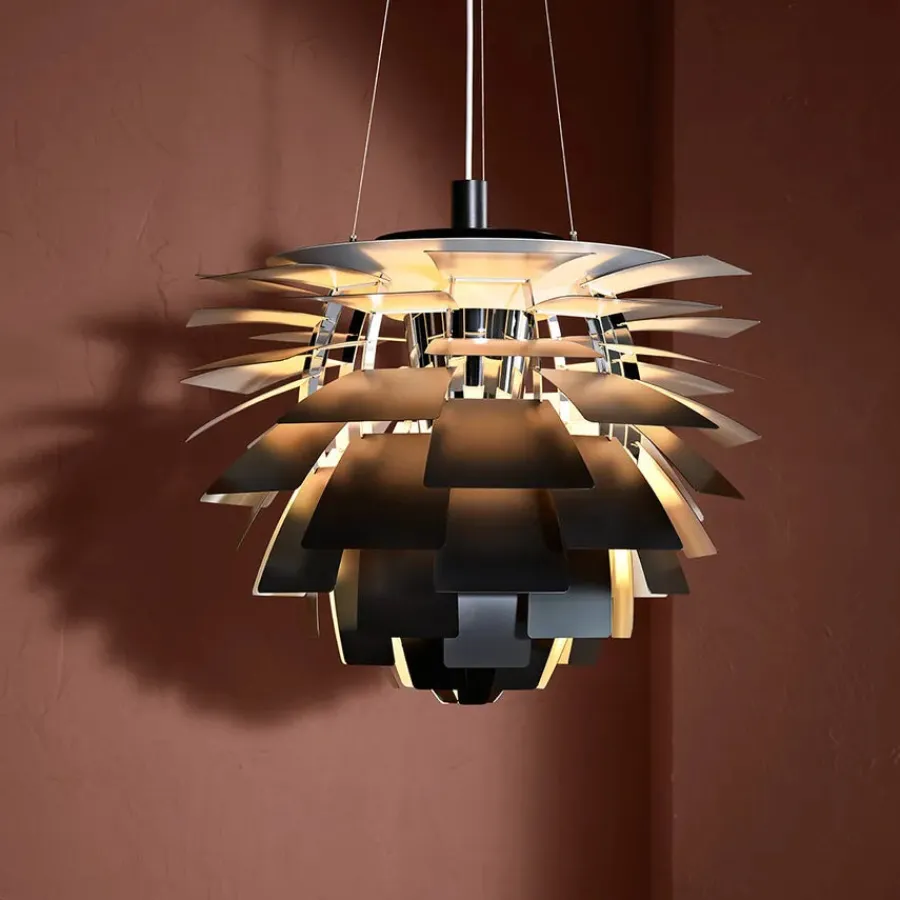 PH Artichoke Dusty Green/Brass fra<Louis Poulsen Hot