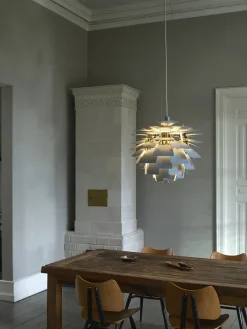 PH Artichoke Dusty Green/Chrome fra<Louis Poulsen Outlet