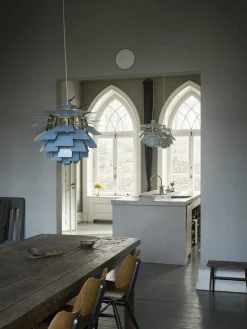 PH Artichoke Dusty Green/Chrome fra<Louis Poulsen Outlet