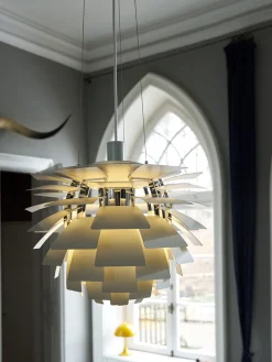 PH Artichoke Dusty Green/Chrome fra<Louis Poulsen Outlet