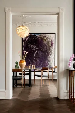 PH Artichoke Dusty Green/Chrome fra<Louis Poulsen Outlet