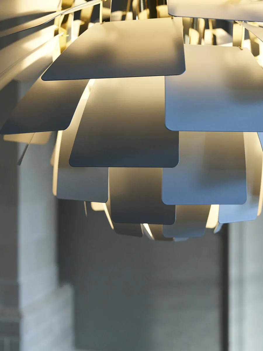 PH Artichoke i Hvid fra<Louis Poulsen Discount