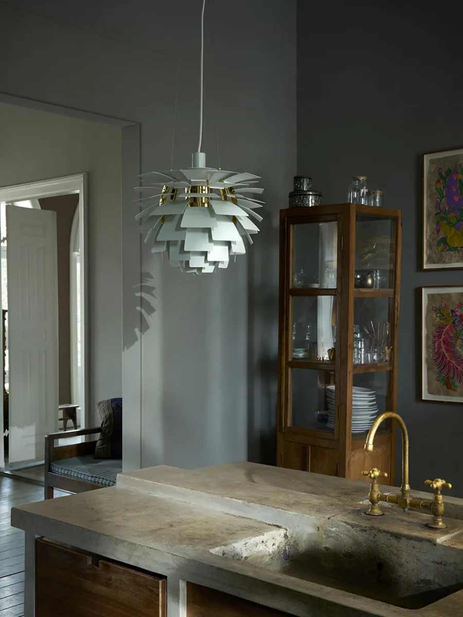 PH Artichoke i Hvid fra<Louis Poulsen Discount