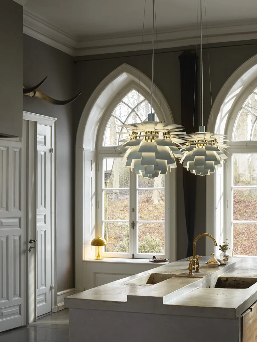 PH Artichoke i Hvid fra<Louis Poulsen Discount