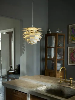 PH Artichoke i Kobber fra<Louis Poulsen Best