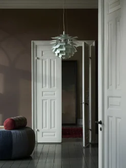 PH Artichoke i Sandblæst Glas fra<Louis Poulsen Hot