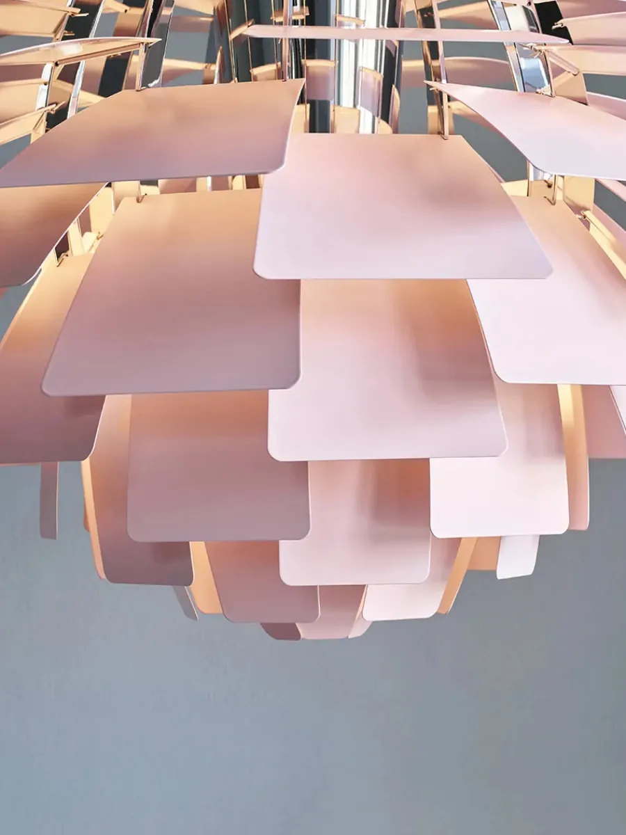 PH Artichoke Pale Rose fra<Louis Poulsen