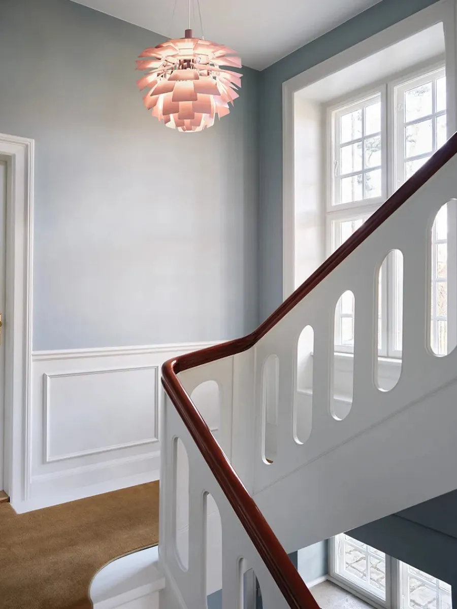 PH Artichoke Pale Rose fra<Louis Poulsen