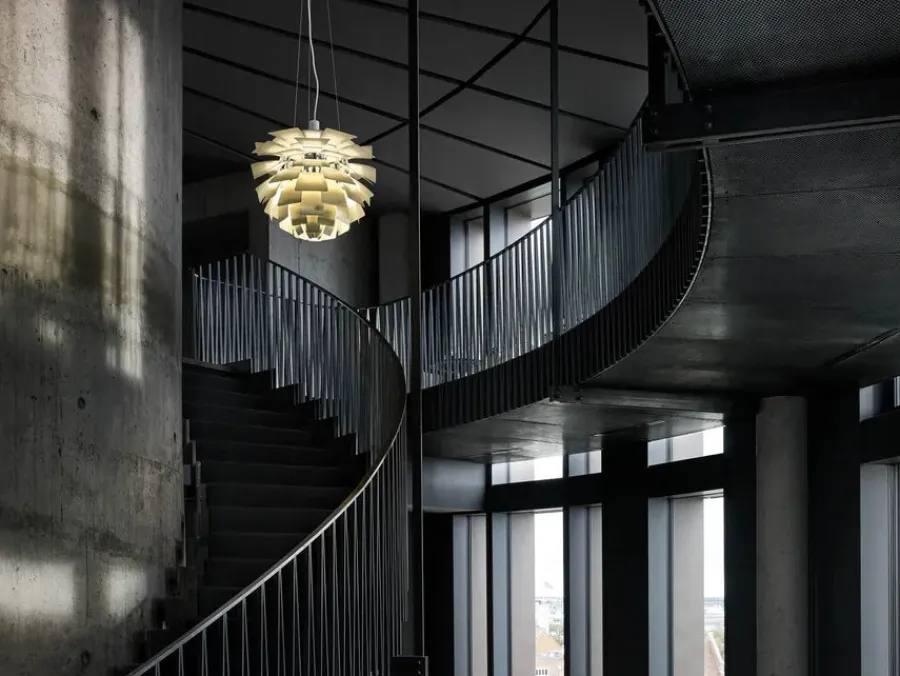 PH Artichoke Pale Rose fra<Louis Poulsen