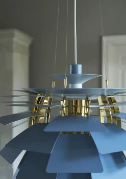 PH Artichoke Soft White/Brass fra<Louis Poulsen Discount