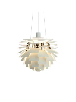 PH Artichoke Soft White/Brass fra<Louis Poulsen Discount