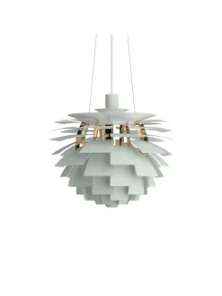 PH Artichoke Soft White/Brass fra<Louis Poulsen Discount