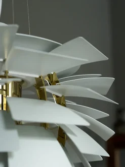 PH Artichoke Soft White/Brass fra<Louis Poulsen Discount