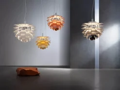 PH Artichoke Soft White/Brass fra<Louis Poulsen Discount