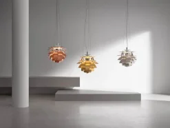 PH Artichoke Soft White/Brass fra<Louis Poulsen Discount