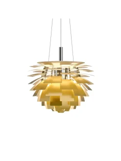 PH Artichoke Soft White/Brass fra<Louis Poulsen Discount