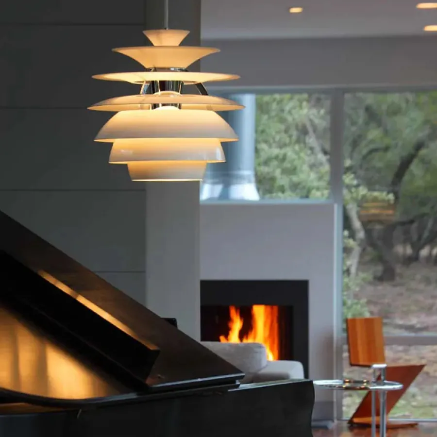 PH Snowball pendel fra<Louis Poulsen