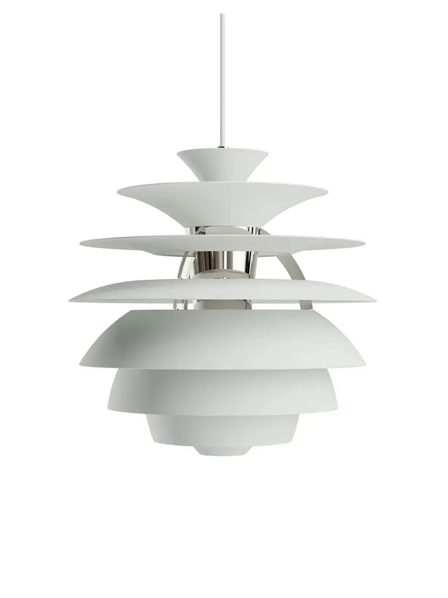 PH Snowball, soft white/brass af Poul Henningsen<Louis Poulsen Outlet