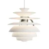 PH Snowball, soft white/chrome af Poul Henningsen<Louis Poulsen Clearance