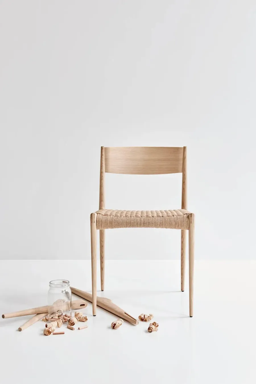 Pia Chair fra<DK3 Discount