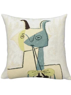Picasso Faune Jaune et Bleu Jouant de la Diaule pude fra<Poulin Design Online