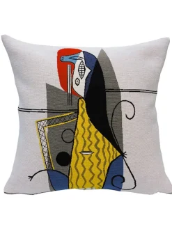 Picasso Femme Dans Un Fauteuil 8695 pude fra<Poulin Design Discount