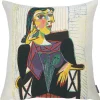 Picasso Portrait de Dora Maar Pude fra<Poulin Design