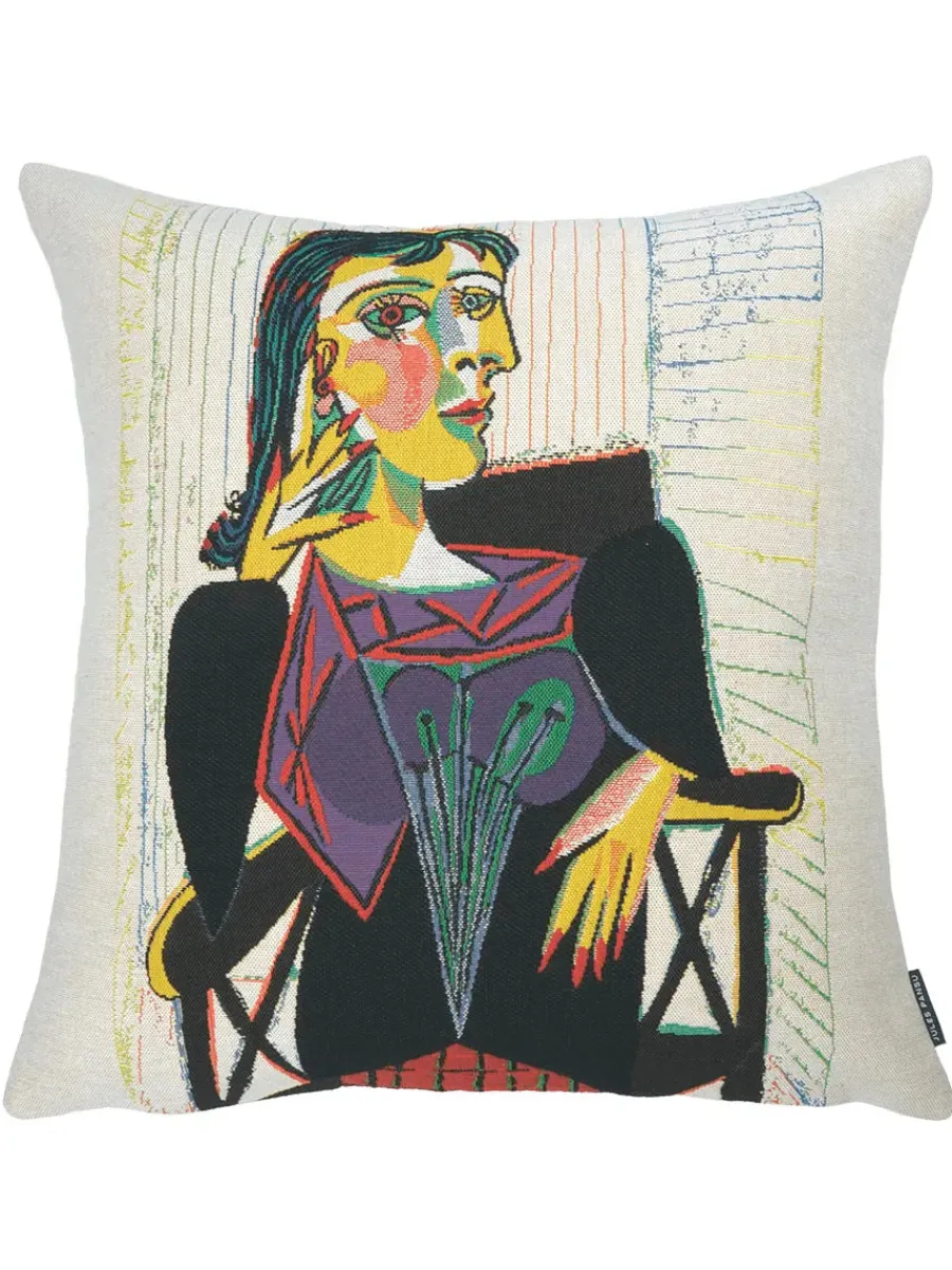 Picasso Portrait de Dora Maar Pude fra<Poulin Design