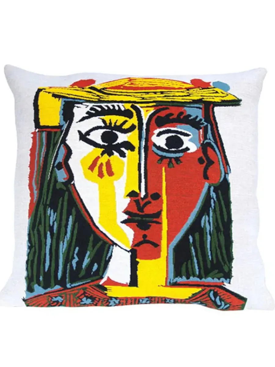 Picasso Portrait of a Woman with a Hat pude fra<Poulin Design Sale