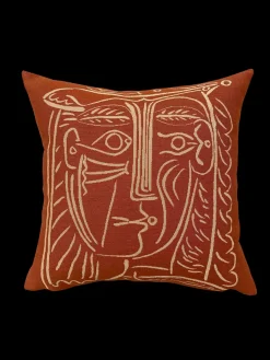 Picasso Woman’s Head With Hat pude fra<Poulin Design Discount