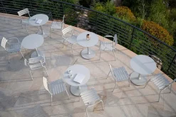 Pico Café table, rund base Ø74 cm fra<Houe