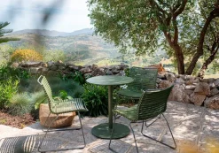 Pico Café table, rund base Ø74 cm fra<Houe