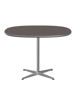 Piet Hein A622 cafébord, Ø75 cm fra<Fritz Hansen Discount