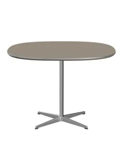 Piet Hein A623 Cafébord, Ø90 cm fra<Fritz Hansen Best