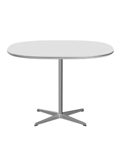 Piet Hein A602 cafébord, 75 x 75 cm fra<Fritz Hansen Best