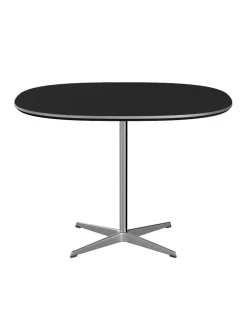 Piet Hein A602 cafébord, 75 x 75 cm fra<Fritz Hansen Best