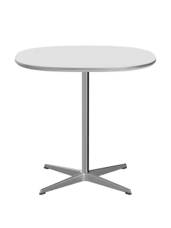 Piet Hein A602 cafébord, 75 x 75 cm fra<Fritz Hansen Best