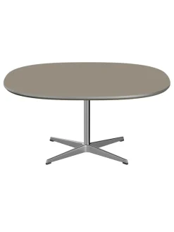 Piet Hein A223 Sofabord, Ø90 cm fra<Fritz Hansen Online