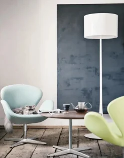 Piet Hein A223 Sofabord, Ø90 cm fra<Fritz Hansen Online