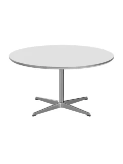 Piet Hein A223 Sofabord, Ø90 cm fra<Fritz Hansen Online