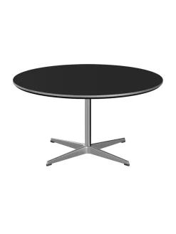 Piet Hein A223 Sofabord, Ø90 cm fra<Fritz Hansen Online