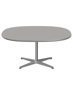 Piet Hein A222 Sofabord, Ø75 cm fra<Fritz Hansen Outlet