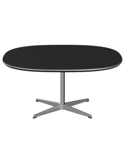 Piet Hein A222 Sofabord, Ø75 cm fra<Fritz Hansen Outlet