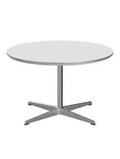 Piet Hein A222 Sofabord, Ø75 cm fra<Fritz Hansen Outlet