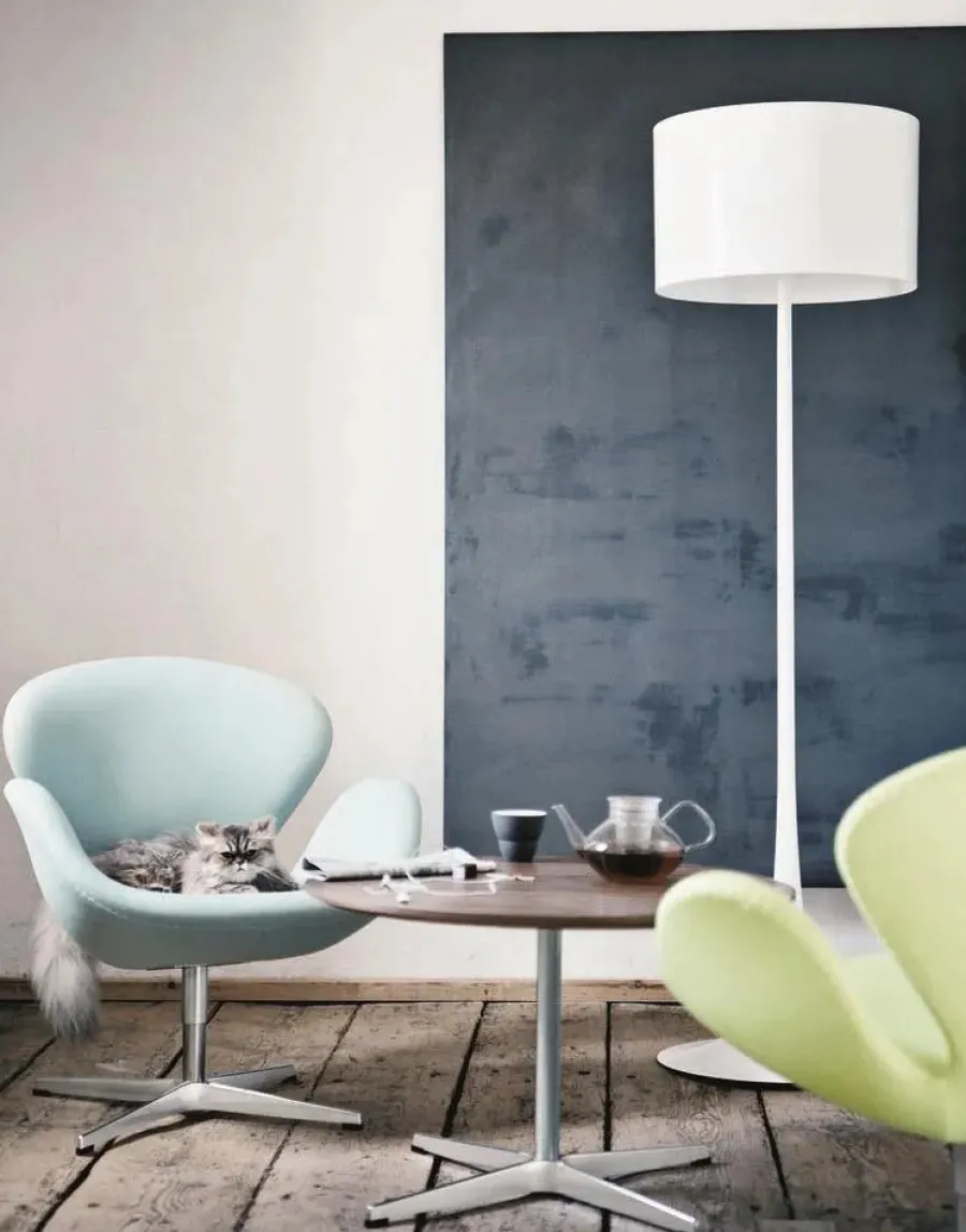 Piet Hein A203 Sofabord, 100 x 100 cm fra<Fritz Hansen Hot