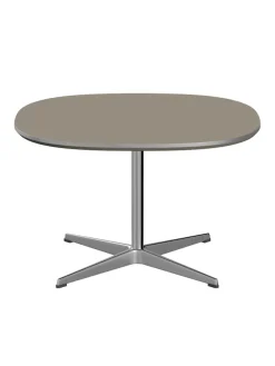 Piet Hein A202 Sofabord, 75 x 75 cm fra<Fritz Hansen Clearance