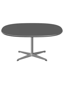 Piet Hein A202 Sofabord, 75 x 75 cm fra<Fritz Hansen Clearance