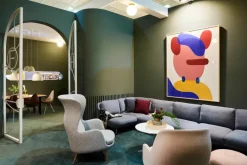 Piet Hein A202 Sofabord, 75 x 75 cm fra<Fritz Hansen Clearance