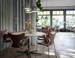 Piet Hein A825 Spisebord, Ø120 cm fra<Fritz Hansen Best